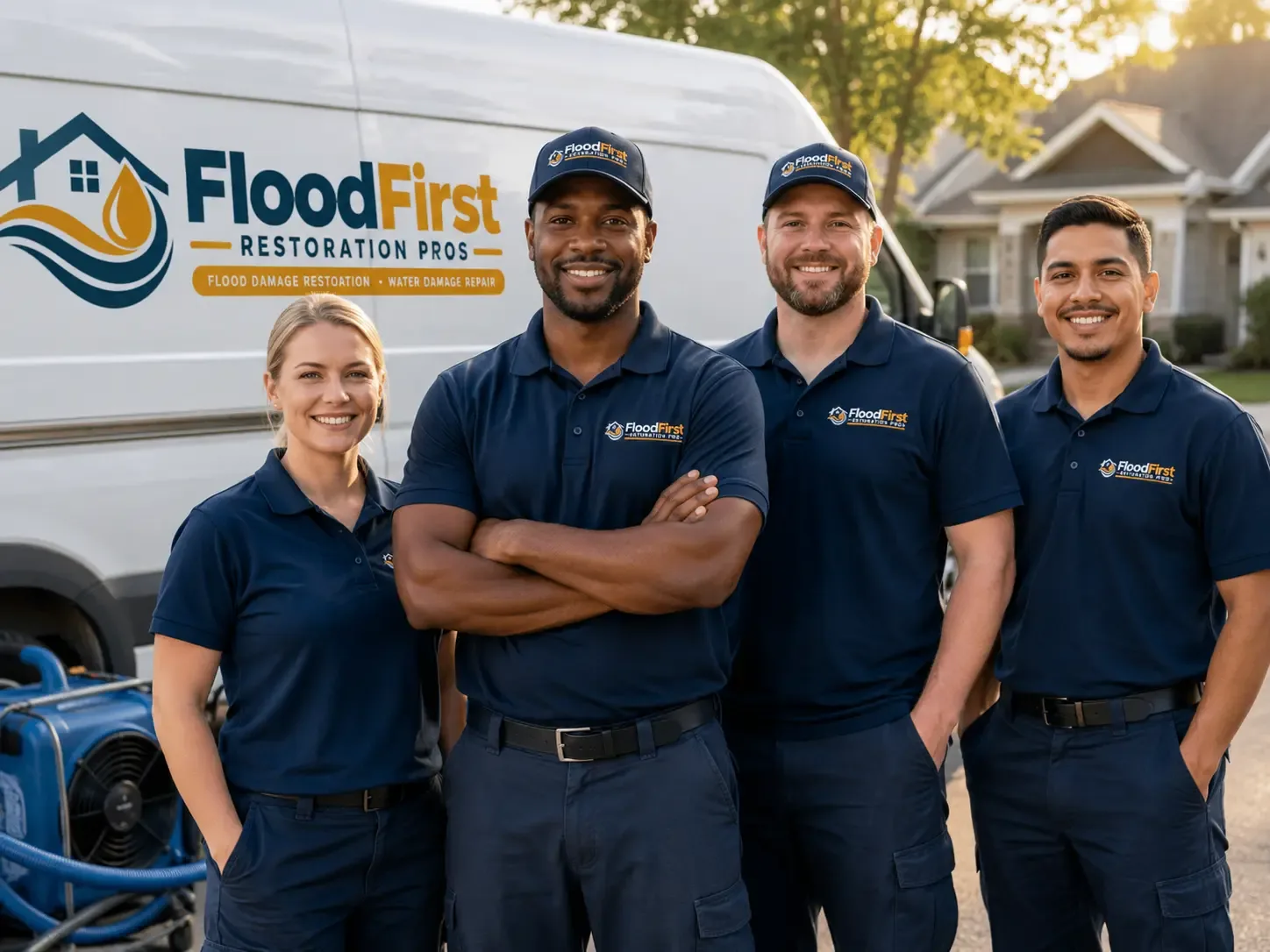 Flood Damage Restoration company in Logan, NM